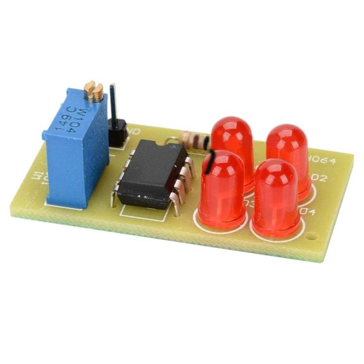 4P DIY Electronic Building Block LED Breathing Light Application Module