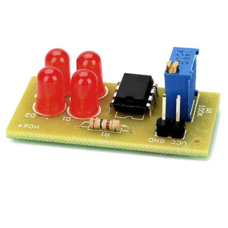 4P DIY Electronic Building Block LED Breathing Light Application Module