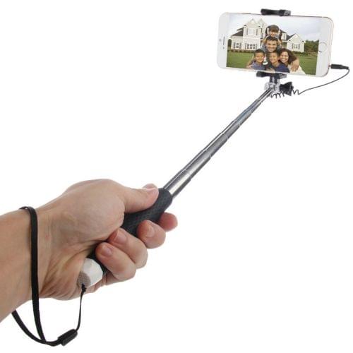 HAWEEL Mini Multifunction Wire Controlled Extendable Selfie Stick Monopod