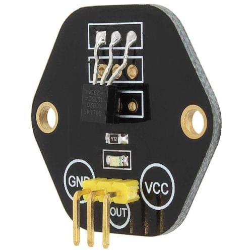 LandaTianrui LDTR-RM030 DS18B20 Temperature Sensor (Black)