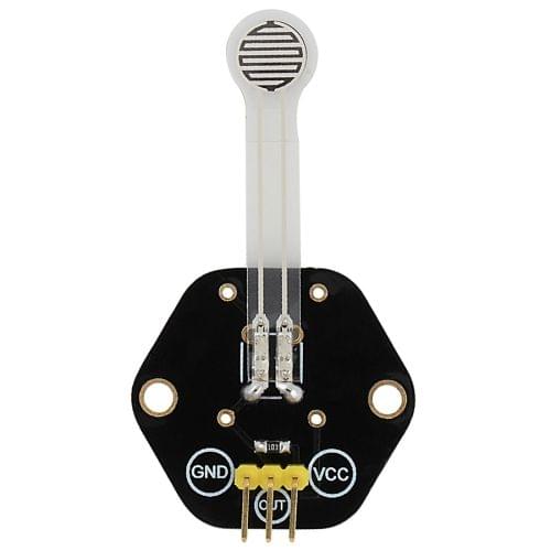 LandaTianrui LDTR-RM036 50N / 5kg FSR Pressure Sensor Module for Arduino (Black)
