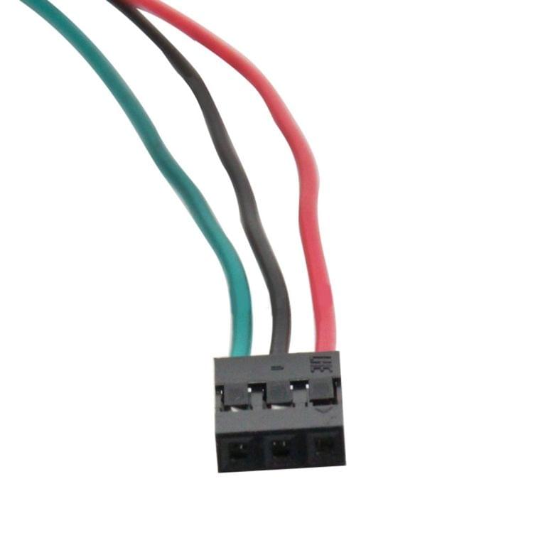 LDTR - YJ028 / B 3-Pin Female to Female Wire Jumper Cable for Arduino / 3D Printer