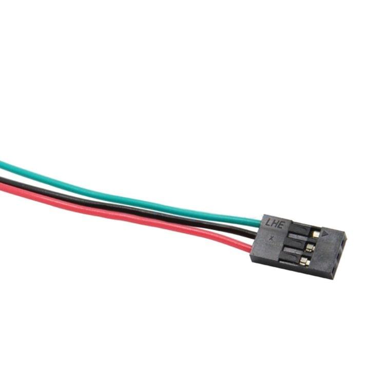 LDTR - YJ028 / B 3-Pin Female to Female Wire Jumper Cable for Arduino / 3D Printer