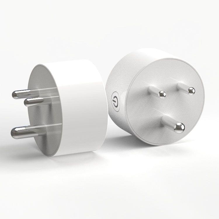 10A Mini Smart WiFi Socket South Africa Plug Remote Control Timer Switch Electrical Power Adapter with Alexa
