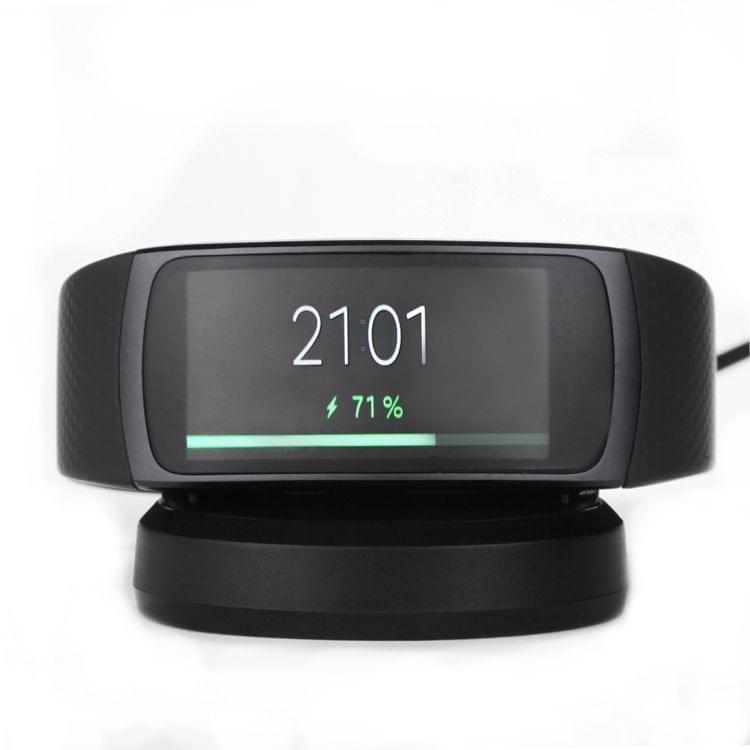 SM-R360 1m Wireless TPE Charging Base for Samsung Gear Fit2 Pro Smart Watch, Size: 15x10x10cm