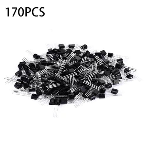 170 PCS LandaTianrui LDTR - YJ048 DIY Transistor Kit for Arduino