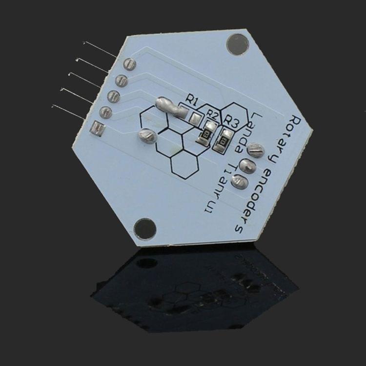LDTR - 0021 Rotary Encode Module  -  White and Black