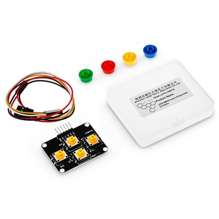 Landa Tianrui LDTR-HM0010 Cross 4-bit Key Module for Arduino