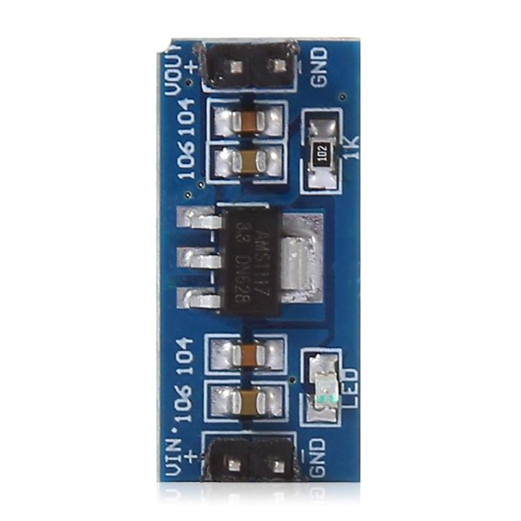 2 PCS 3.3V AMS1117 Power Supply Module DIY for Arduino