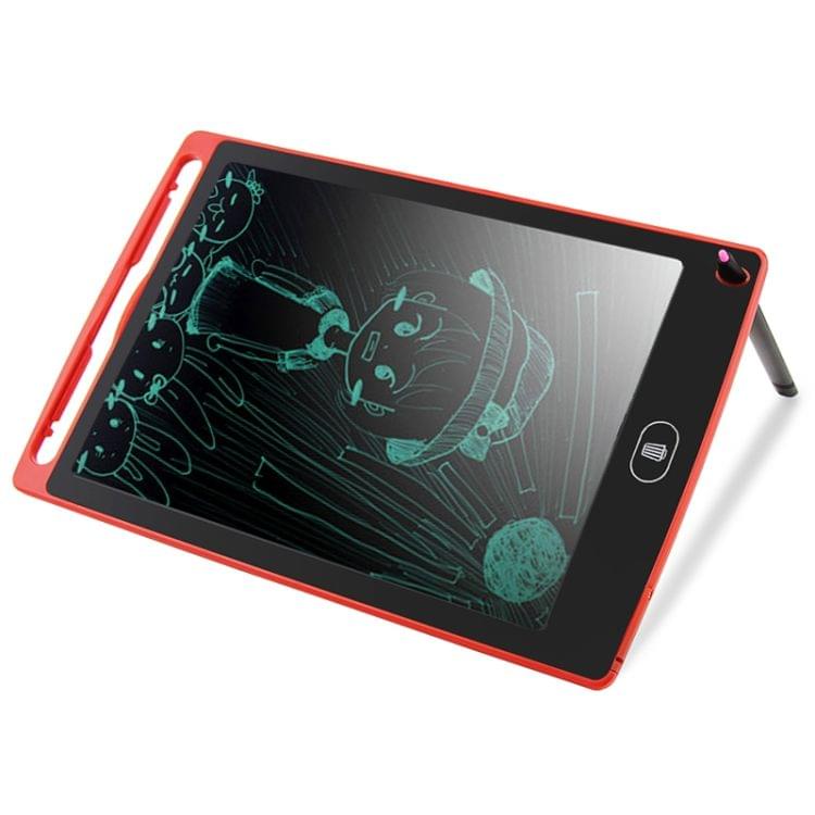 CHUYI Portable 8.5 inch LCD Writing Tablet Drawing Graffiti Electronic Handwriting Pad Message Graphics Board Draft Paper with Writing Pen, CE / FCC / RoHS Certificated(Red)