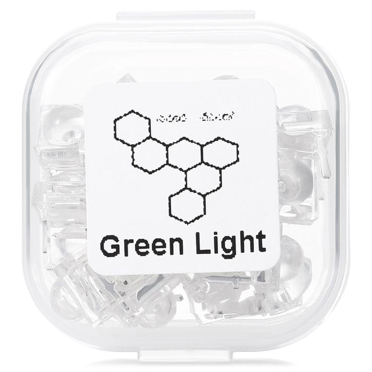 LandaTianrui LDTR - YJ033 / W 20 PCS 5mm LED Green Lighting Diodes(Green)