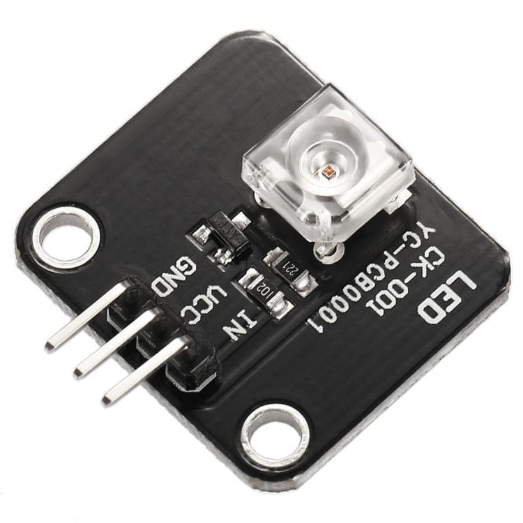 Landa Tianrui LDTR - HM009 Piranha LED Light-emitting Luminous Module for Arduino, Display Color: Blue