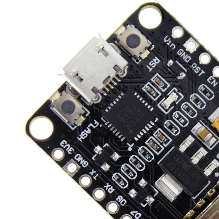 LandaTianrui LDTR-WG0130 ESP8266 ESP-12E Series WiFi Development Board for Nodemcu(Black)