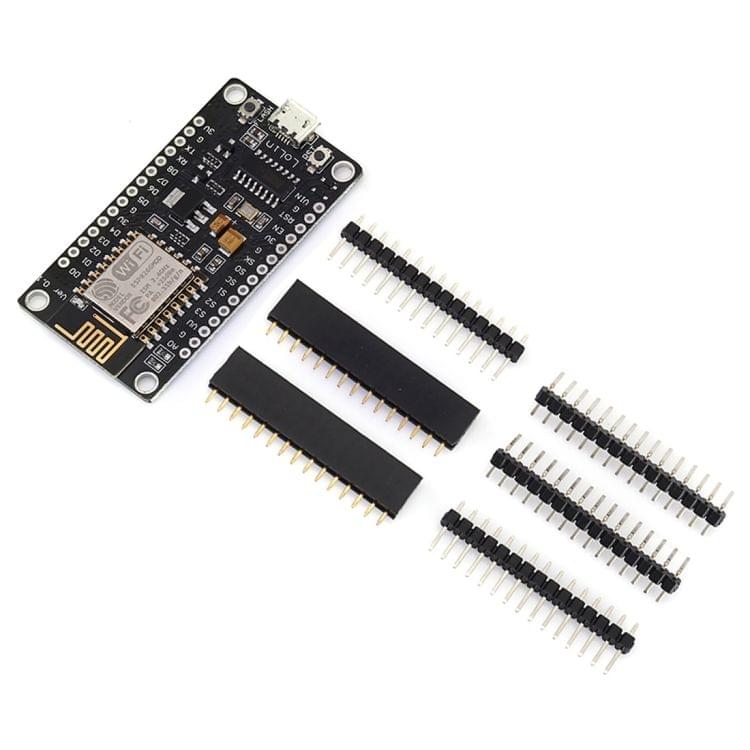 LandaTianrui LDTR-WG0131 ESP8266 Series WiFi Development Board, Compatible with CH340(Black)
