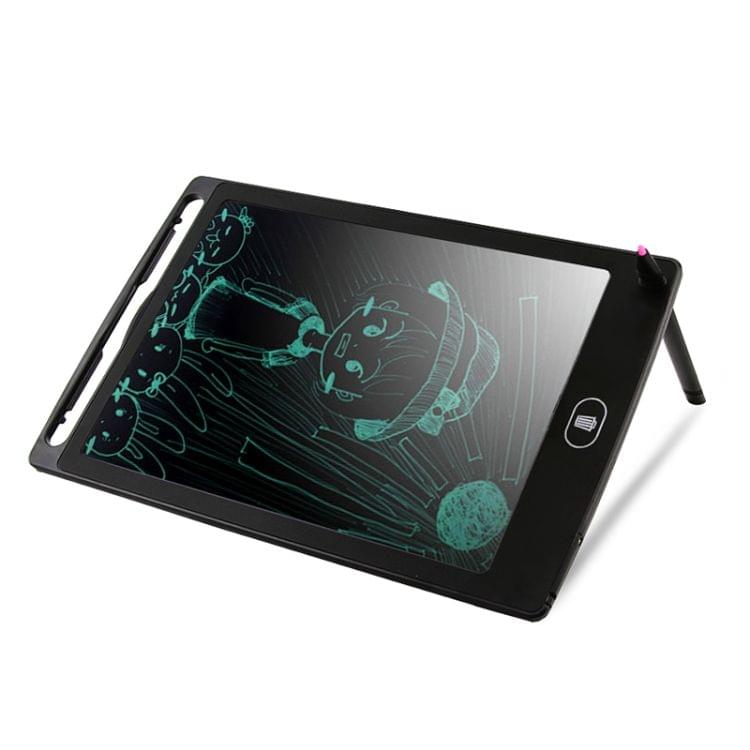 CHUYI Portable 8.5 inch LCD Writing Tablet Drawing Graffiti Electronic Handwriting Pad Message Graphics Board Draft Paper with Writing Pen, CE / FCC / RoHS Certificated(Black)