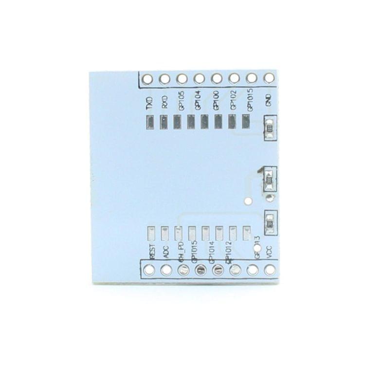 LDTR - WG0014 ESP-12 ESP8266 Serial WiFi Wireless Module  -  White and Black