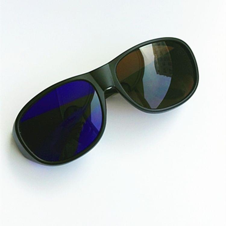 Brown Blue-Amber Cyan 3D Anaglyph Simple Style Plastic 3D Glasses for 3D Movies Games