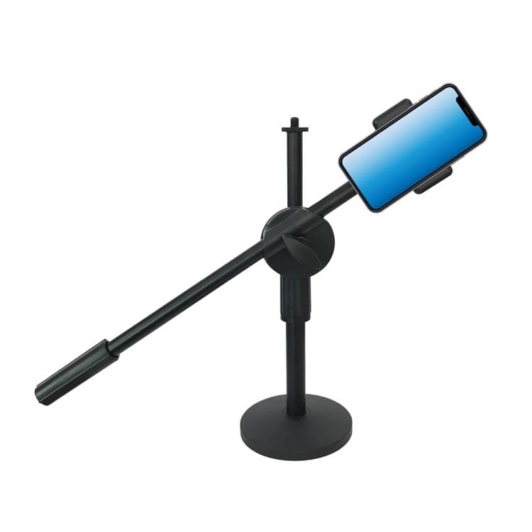 Live Broadcast Adjustable 360 Degrees Rotation Photography Mobile Phone High Angle Shot Overhead Bracket