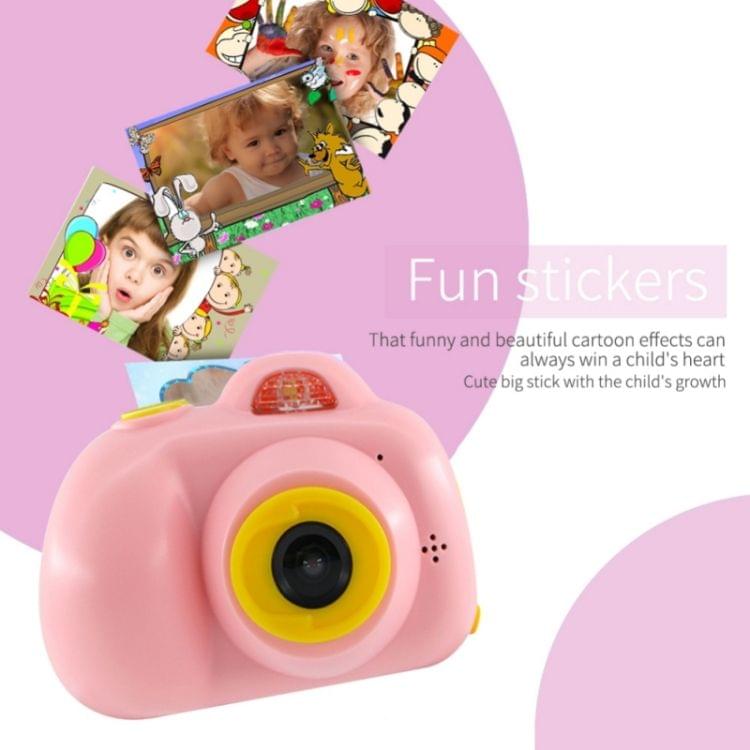 K9 0.3 Mega Pixel 2.0 inch HD Screen Digital SLR Camera for Children (Green)