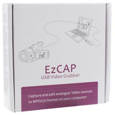 DVD Maker USB 2.0 Video Capture & Edit (Easy CAP), Support MPEG-1/MPEG-2 Compression Format, Chip: EM2860, DC60+