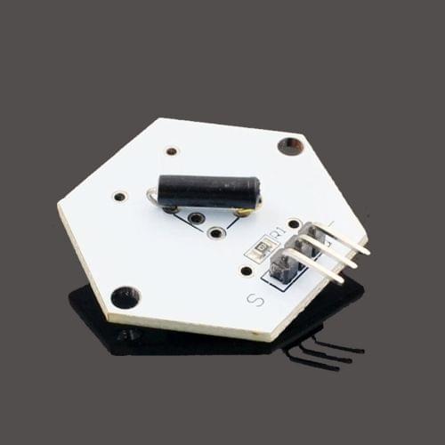 LDTR - 0007 Ball Switch Tilt Sensor Module DIY for Arduino  -  White