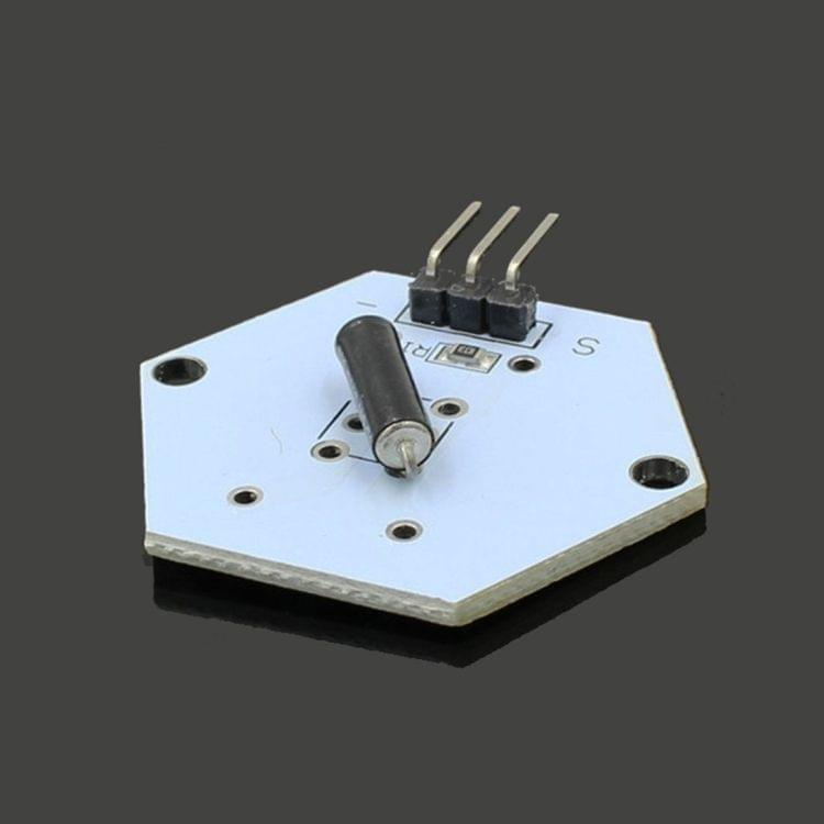 LDTR - 0007 Ball Switch Tilt Sensor Module DIY for Arduino  -  White