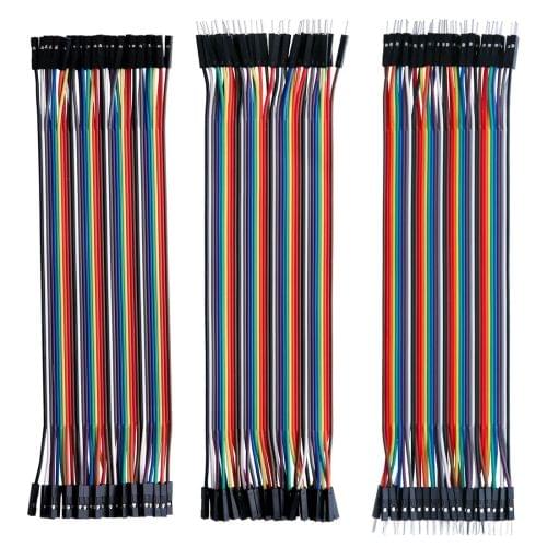 LDTR - PJ0002 Universal Dupont Line Set for Arduino - Colormix