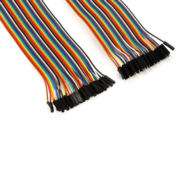 LDTR - PJ0002 Universal Dupont Line Set for Arduino - Colormix