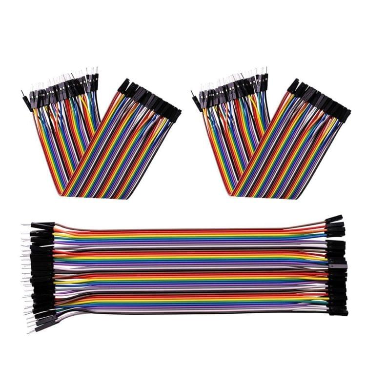 LDTR - PJ0002 Universal Dupont Line Set for Arduino - Colormix