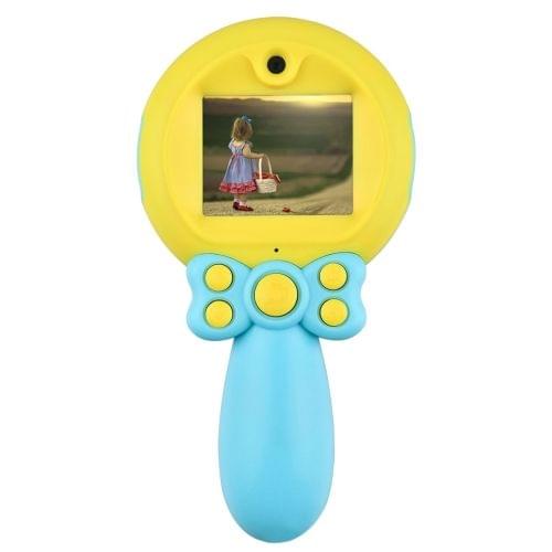 8.0 Mega Pixel Dual-Camera Magic Wand Digital SLR Camera for Children with Flash Light(Blue)