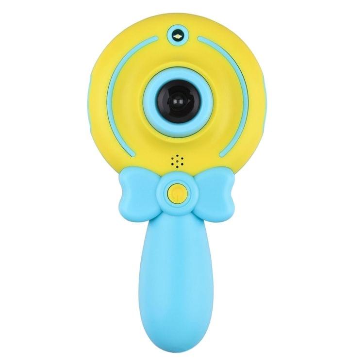8.0 Mega Pixel Dual-Camera Magic Wand Digital SLR Camera for Children with Flash Light(Blue)