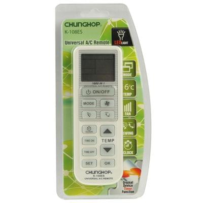 Chunghop Universal A/C Remote Control (K-108ES)