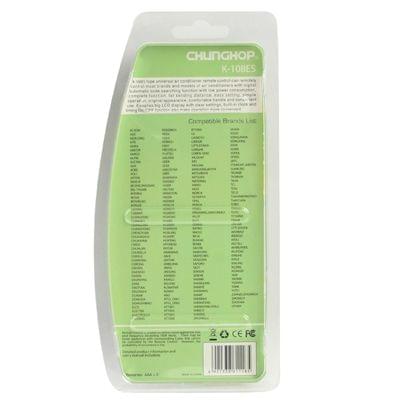 Chunghop Universal A/C Remote Control (K-108ES)