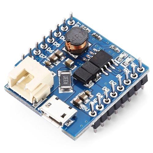LDTR - WG0086 D1 Mini Single Lithium Battery Relay V1.1.0