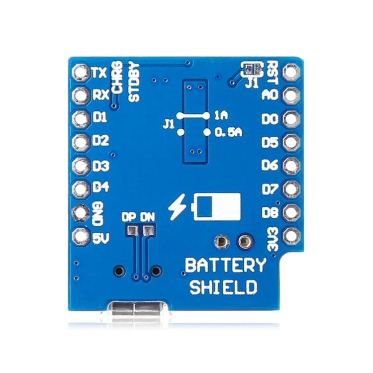LDTR - WG0086 D1 Mini Single Lithium Battery Relay V1.1.0