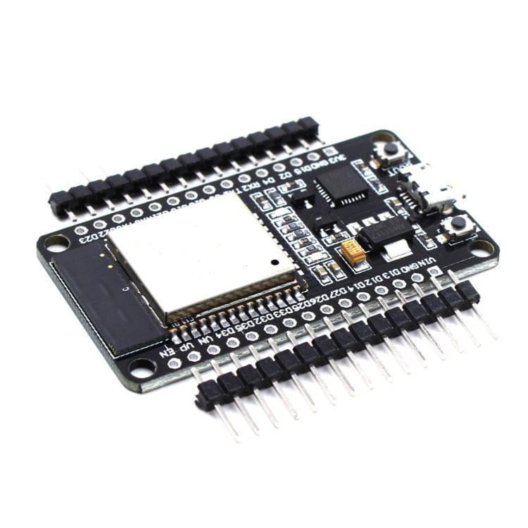 LandaTianrui LDTR-WG0132 WiFi + Bluetooth Ultra-low Power Consumption ESP-32 / ESP-32S Module Dual Cores Development Board (Black)