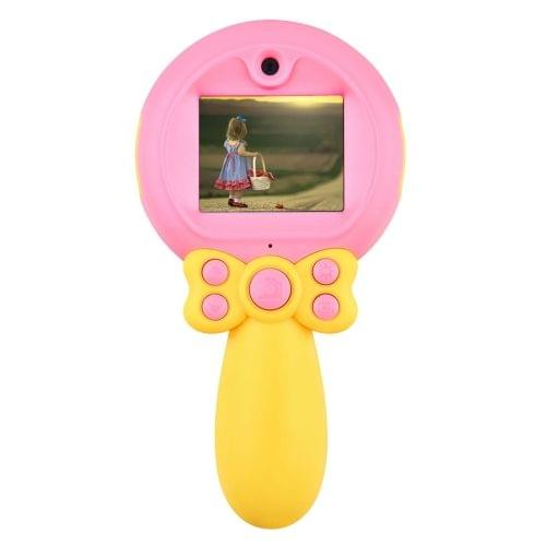 8.0 Mega Pixel Dual-Camera Magic Wand Digital SLR Camera for Children with Flash Light(Pink)