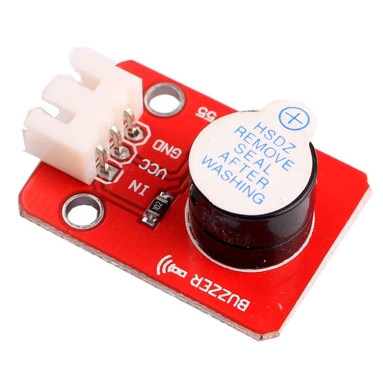 Active Buzzer Sound Sensor Module with 3 Pin Dupont Line for Computers / Printer / Photocopier / Alarm / Electronic Toy / Automotive