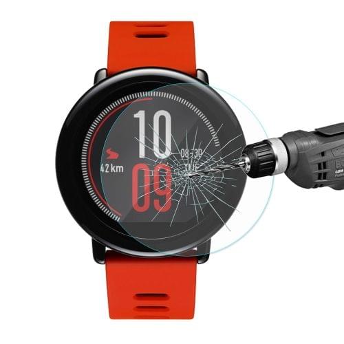 ENKAY Hat-Prince for Xiaomi Huami AMAZFIT Smart Watch 0.2mm 9H Surface Hardness 2.15D Explosion-proof Tempered Glass Full Screen Film