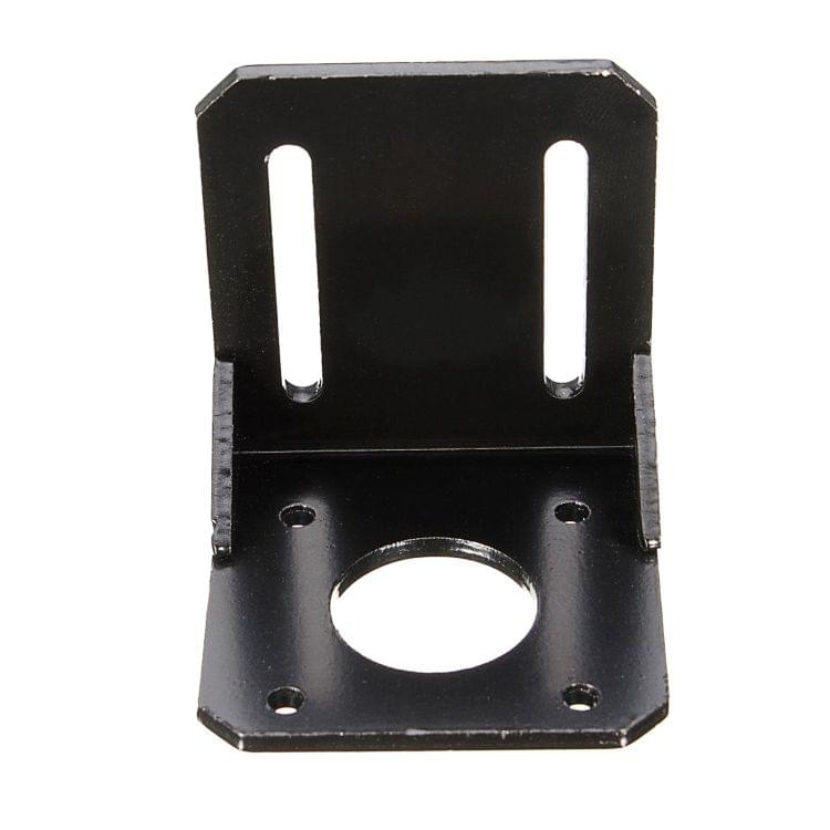LDTR-WG0262 42MM NEMA17 Stepper Motor Alloy Steel Mounting Bracket with 5x5x5cm Screws for 3D Printer