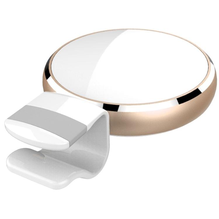 CYKE BR34 Micro USB Round Beauty Live LED Fill Light with Mirror (Gold)