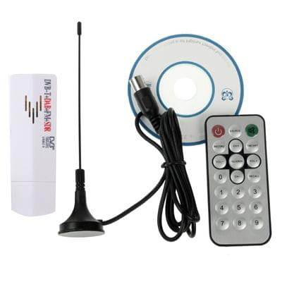 USB 2.0 DVB-T Stick with Remote Control & FM Radio Function, Support H.264 (MPEG 4) & MPEG 2 Encoding