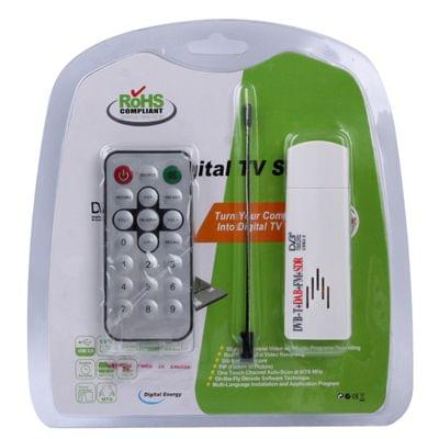 USB 2.0 DVB-T Stick with Remote Control & FM Radio Function, Support H.264 (MPEG 4) & MPEG 2 Encoding