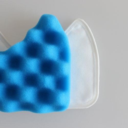 10 PCS Sponge Filter for Samsung Vacuum Cleaner SC65 /66/67/68 Series