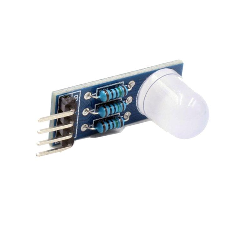 LDTR - B00010 10mm 7 Color Light LED RGB Module  DIY for Arduino / SCM / Raspberry Pi -  Blue