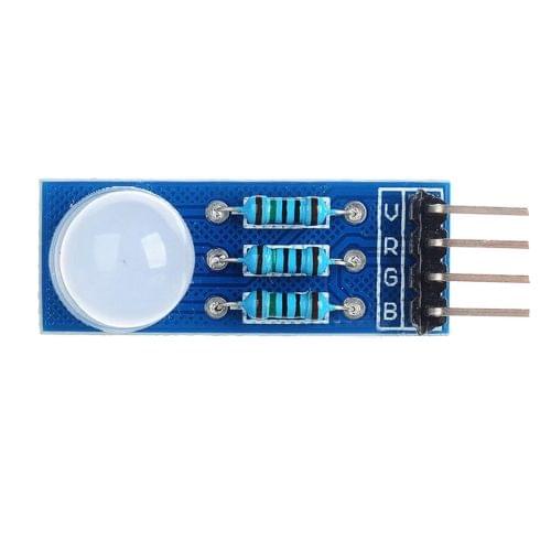 LDTR - B00010 10mm 7 Color Light LED RGB Module  DIY for Arduino / SCM / Raspberry Pi -  Blue