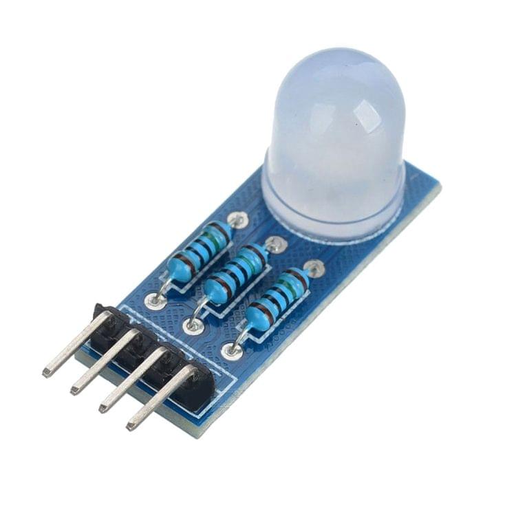 LDTR - B00010 10mm 7 Color Light LED RGB Module  DIY for Arduino / SCM / Raspberry Pi -  Blue