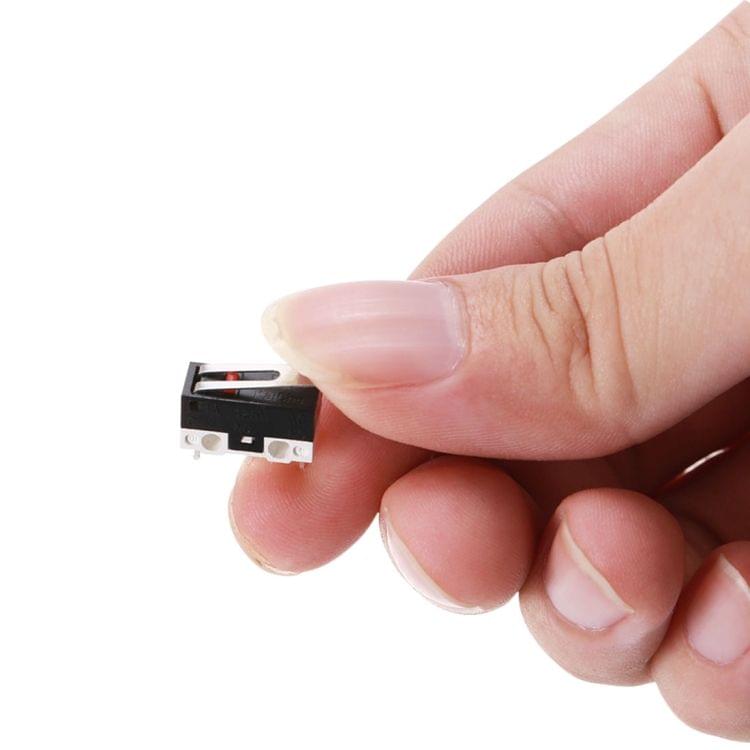5 PCS 3D Printer Mechanical Limit Switch with Push Button
