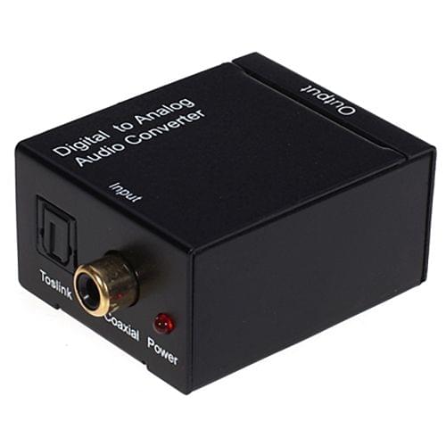 Digital to Analog Audio Converter