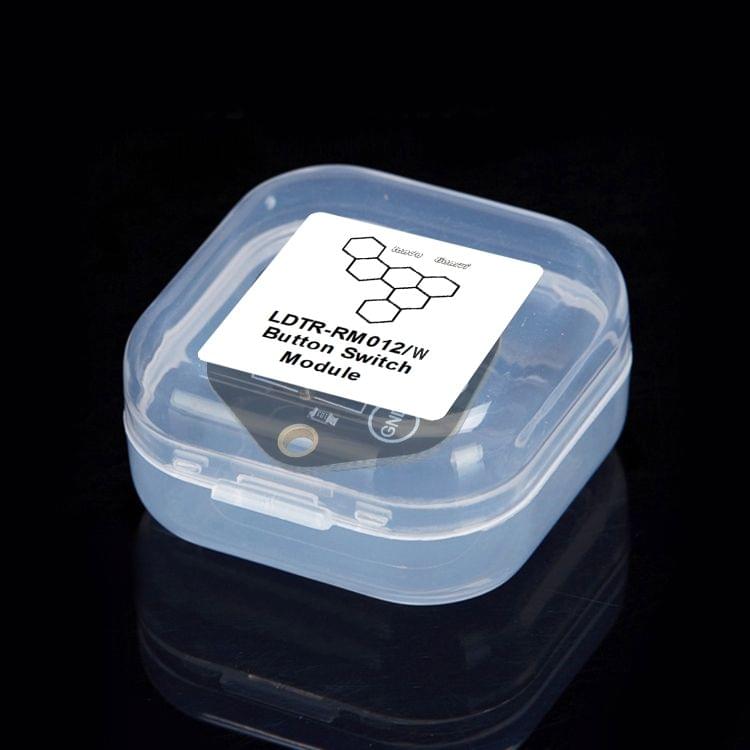 LandaTianrui LDTR-RM012 Digital Push Button with White LED&#160;Indicator&#160;Light Module for Arduino UNO / MEGA / Raspberry Pi / AVR / STM32(Black)